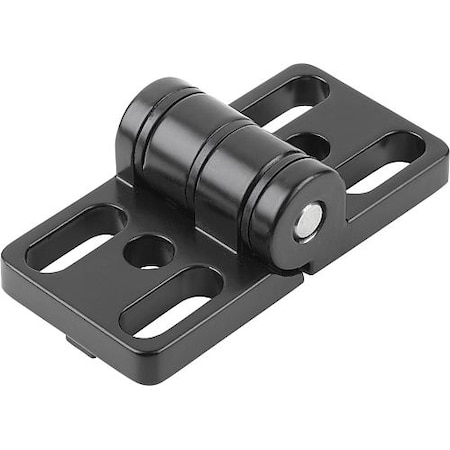 Kipp Hinges die-cast zinc, with elongated holes K0441.40202008